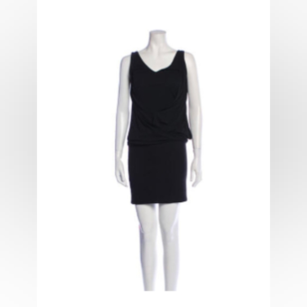 Calvin Klein Collection Black Sleeveless Dress